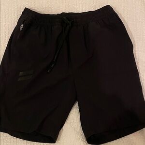 Hurley Men's Black Athletic Shorts